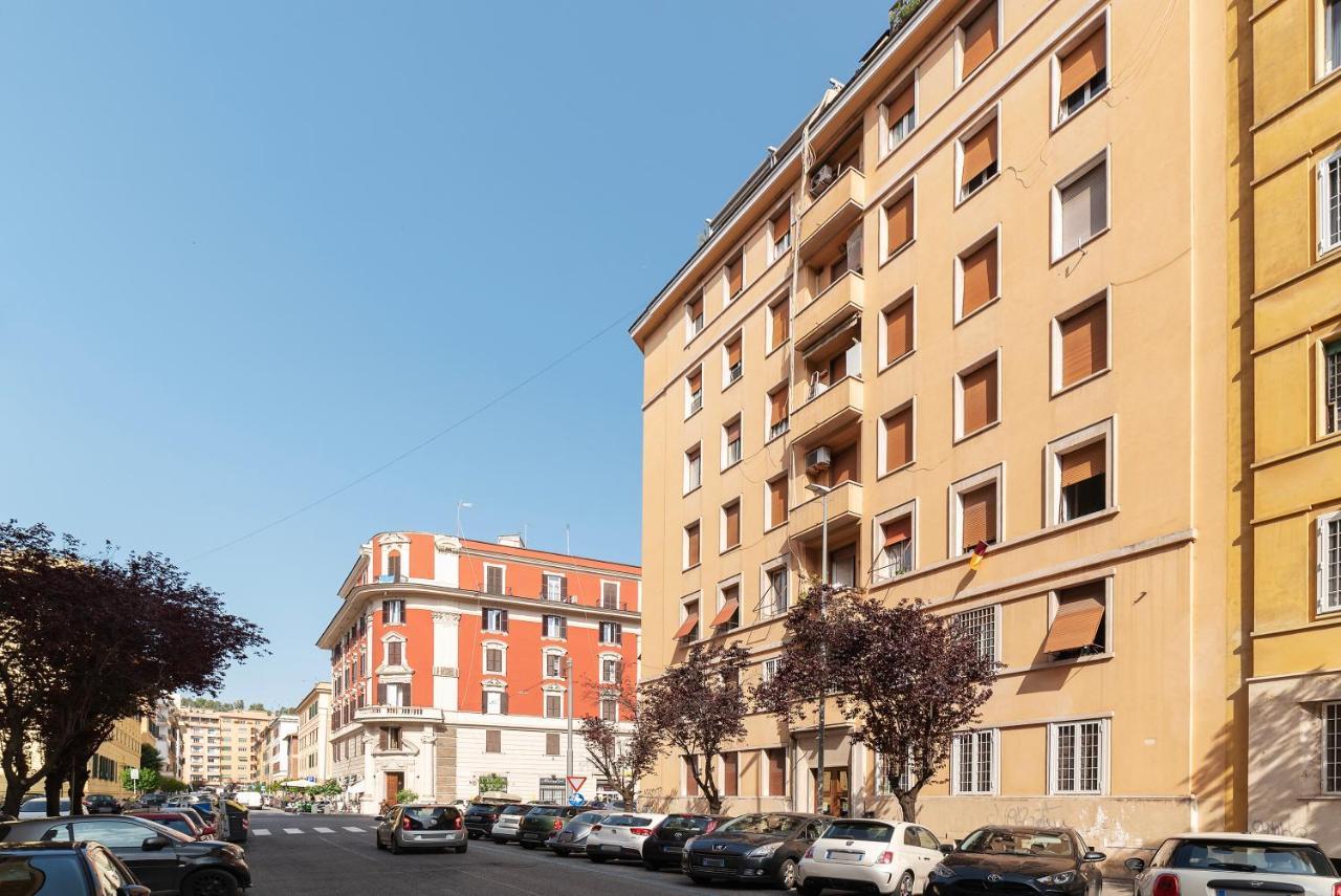 San Pietro & Castel Sant'Angelo - Cozy Apt Roma Eksteriør bilde